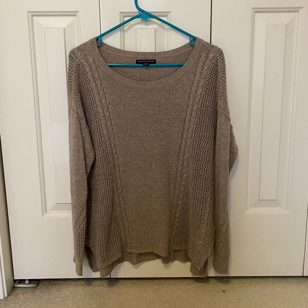 AE Cable Knit Sweater